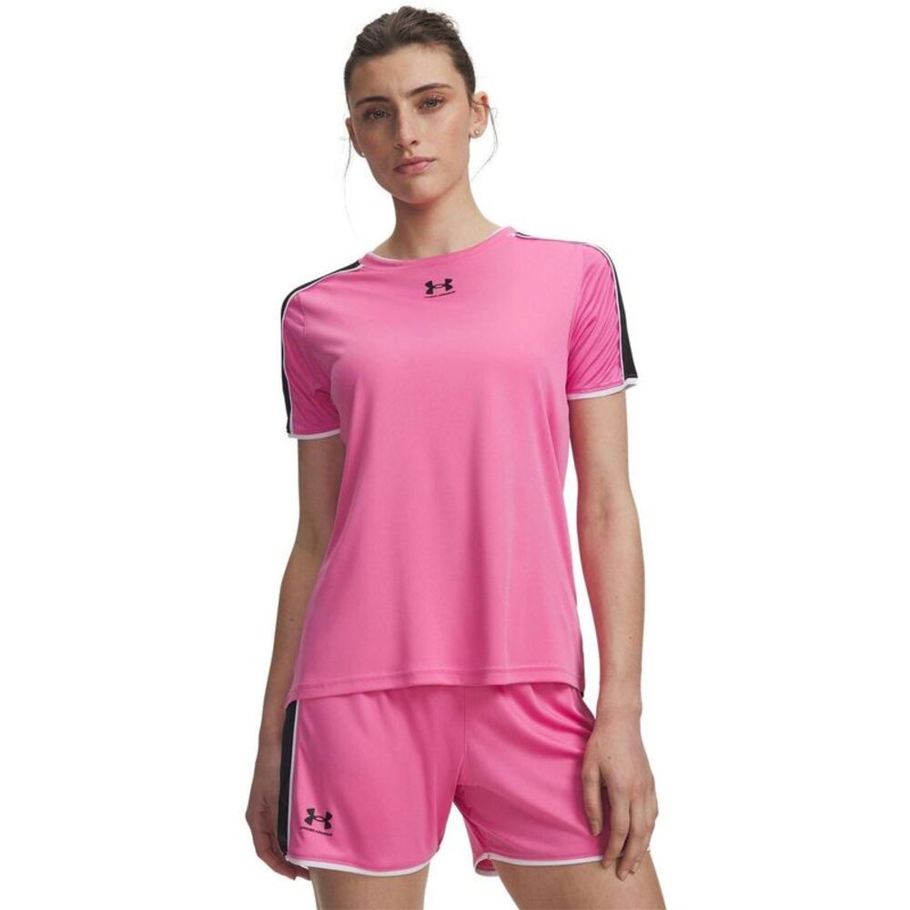Under Armour Womens/Ladies Challenger Train Performance T-Shirt / Pink